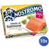 Nostromo 10x Multipack Nostromo Salmone Filetto Olio Gr 110