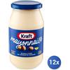 Kraft 12x Multipack Maionese Kraft Vaso Gr 500