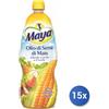 Maya 15x Multipack Olio Maya Semi Di Mais Lt 1