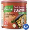 Knorr 12x Multipack Brodo Knorr Granulare Gr 150 Classic New 2020