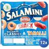 Beretta 12x Multipack Beretta Salamini+Taralli Snack G60 -No Frigo