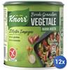 Knorr 12x Multipack Brodo Knorr Granulare Gr 150 Vegetale Verdureure