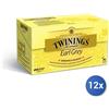 Twinings 12x Multipack The Twinings Classic Earl Grey 25 Filtri Gr50