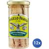 Angelo parodi 12x Multipack Angelo Parodi Filetti Sgombro Gr 150 Vetro