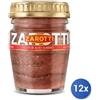Zarotti 12x Multipack Alici Zarotti Filetti Gr 60 Olio Oliva
