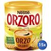 Orzoro 15x Multipack Orzoro Solubile Gr 120 Barattolo Nestle