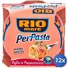 Rio mare 12x Multipack Rio Mare Per Pasta Gr 160 Aglio Olio Peperoncino