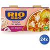 Rio mare 24x Multipack Rio Mare Con Gusto Gr 160X2 Cipolle&Tonno