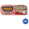 Rio mare 14x Multipack Rio Mare Sgombro Grigliato Piccante Gr 120
