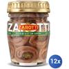 Zarotti 12x Multipack Zarotti Fietti Alici C/Cappero Oliva Gr 60