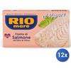Rio mare 12x Multipack Rio Mare Salmone Gr 150 Olio Oliva