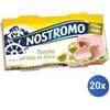 Nostromo 20x Multipack Tonno Nostromo Olio Oliva Gr 160X2