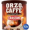 Crastan 12x Multipack Orzo & Caffe Crastan Gr 120 Solubile