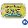 Angelo parodi 30x Multipack Angelo Parodi Filetti Sgombro Gr 125 Latta