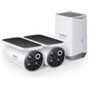 BASEUS SECURITY S1 PRO OUTDOOR DUAL KAMERA 3K KIT WEIÃŸ EU MOD. S0TX002131 EAN 6
