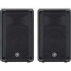 Yamaha DBR12 Coppia Diffusore attivo da 12" e 1000w di picco e SPL 131db, Nero