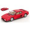 KK SCALE KKDC180516 FERRARI TESTAROSSA 1986 RED INTERIEUR CREME 1:18 Modellino