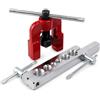 Topolenashop Cartellatrice Svasatrice per Tubi Rame 6-15 mm - Kit Flangiatura e Svaso Preciso, Attrezzo Manuale per Idraulica Impiantistica Meccanica | 655541
