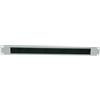 LogiLink Professional ORCEB1G - Pannello passacavi da 19, 1 U, Colore: Grigio Chiaro
