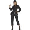 FIESTAS GUIRCA Costume da Poliziotta Ufficiale per Donna S