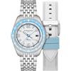 Spinnaker Fleuss GMT SP-5120 - Orologio automatico da uomo, 43 mm, con cinturino in acciaio inox massiccio, 43.0