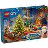 Lego City Calendario Dell'avvento 2025 60475 di Lego