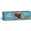 Lazzaroni Pasticcini con Biscotto e Cioccolato al Latte Senza Glutine, 100g