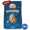 Divella 18x Multipack Divella Biscotti Ottimini Lunacioc Grunchy Gr350