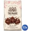 Tre marie 12x Multipack Tre Marie Biscotti Cacao Gocce Cioccolata Gr 315