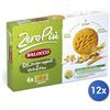 Balocco 12x Multipack Balocco Biscotti Zeropiu Cereali 230 Senza/Zuccheri
