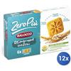 Balocco 12x Multipack Balocco Biscotti Zeropiu Classic 230 Senza/Zuccheri
