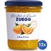 Zuegg 12x Multipack Zuegg Confettura Gr 320 Arance