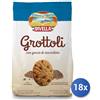 Divella 18x Multipack Divella Biscotti Ottimini Grottoli Gr400
