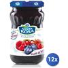 Santa rosa 12x Multipack Santa Rosa Confettura Gr 350 Frutti Di Bosco