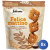 Falcone 8x Multipack Falcone Biscotti Frollini Integrali Gr500
