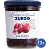 Zuegg 12x Multipack Zuegg Confettura Gr 320 Ciliegia