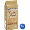Mulino bianco 9x Multipack Crackers Mulino Bianco Integrali Gr 500