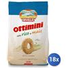 Divella 18x Multipack Divella Biscotti Ottimini Riso E Mais Gr400