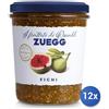 Zuegg 12x Multipack Zuegg Confettura Gr 320 Fichi