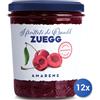 Zuegg 12x Multipack Zuegg Confettura Gr 320 Amarene