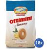 Divella 18x Multipack Divella Biscotti Ottimini Al Limone Gr400