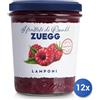 Zuegg 12x Multipack Zuegg Confettura Gr 320 Lampone