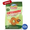 Divella 12x Multipack Divella Biscotti Ottimini Senza Zucc Integ Gr400