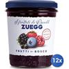 Zuegg 12x Multipack Zuegg Confettura Gr 320 Frutti Di Bosco