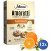 Falcone 12x Multipack Falcone Amaretti Morbidi Agrumi Gr 170