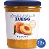 Zuegg 12x Multipack Zuegg Confettura Gr 320 Pesca
