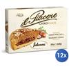 Falcone 12x Multipack Falcone Il Piacere Gianduia Nocciola Gr 60X4