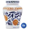 Fabbri 6x Multipack Fabbri Confettura Vaso Gr 230 Zenzero