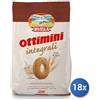 Divella 18x Multipack Divella Biscotti Ottimini Integrali Gr400