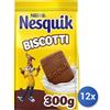 Nesquik 12x Multipack Nesquik Biscotti Gr 300 Nestle